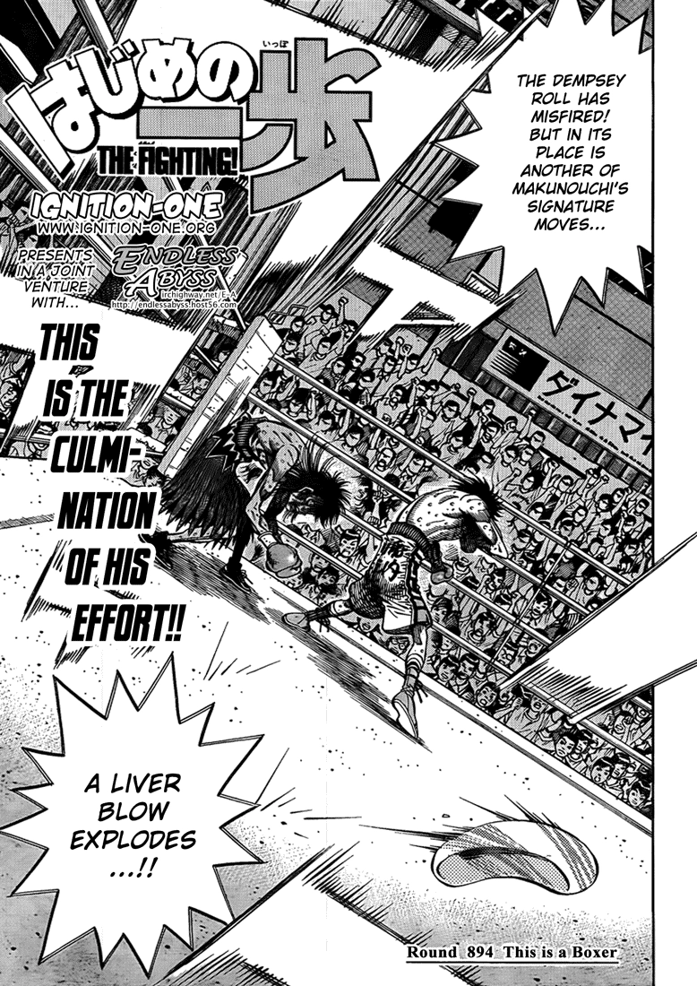Read Hajime no Ippo Fighting Spirit EN Manga Online