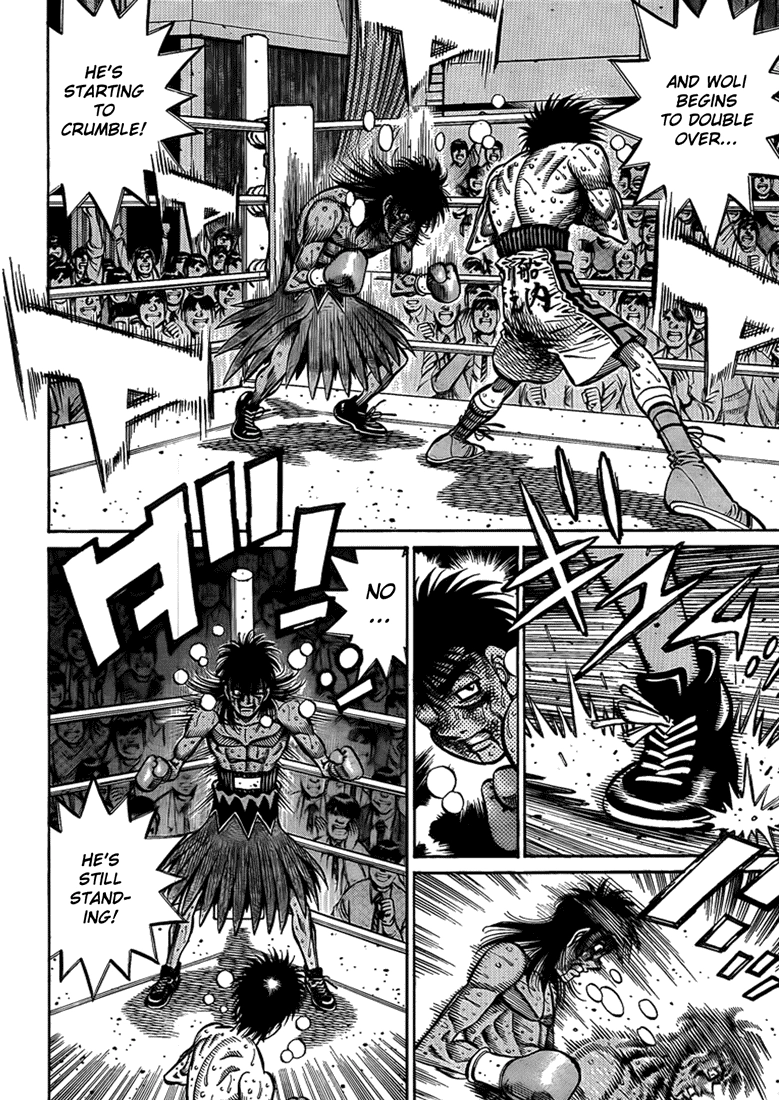 Read Hajime no Ippo Fighting Spirit EN Manga Online