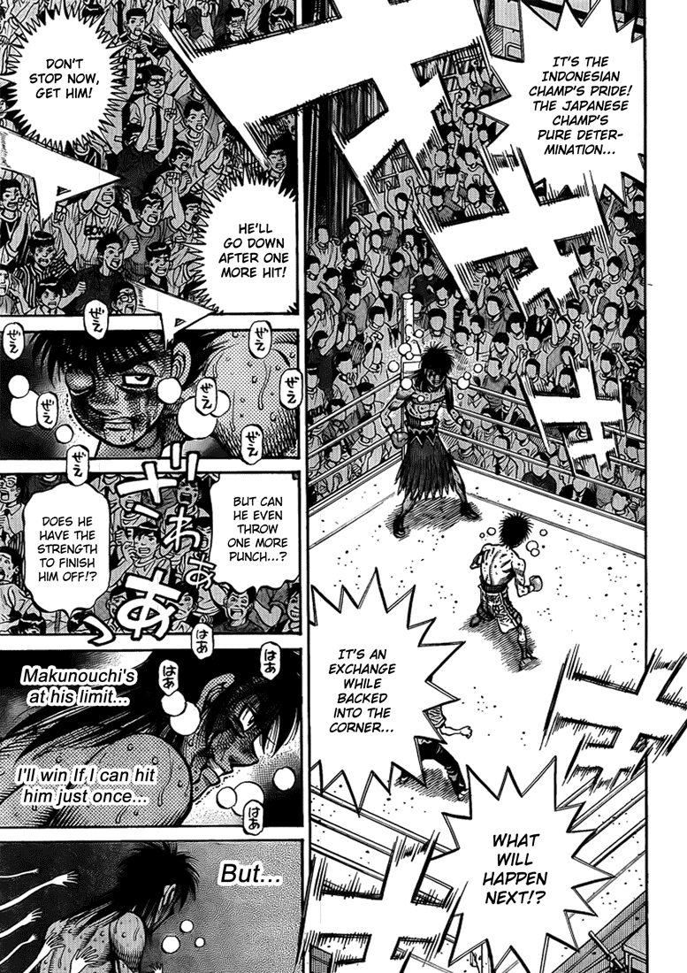 Read Hajime no Ippo Fighting Spirit EN Manga Online