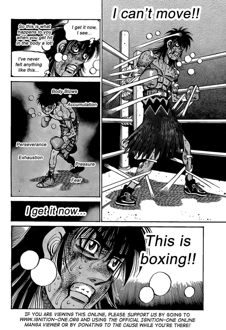 Read Hajime no Ippo Fighting Spirit EN Manga Online