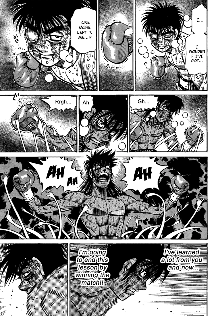 Read Hajime no Ippo Fighting Spirit EN Manga Online