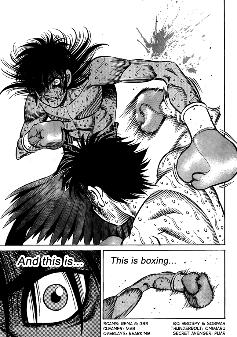 Read Hajime no Ippo Fighting Spirit EN Manga Online