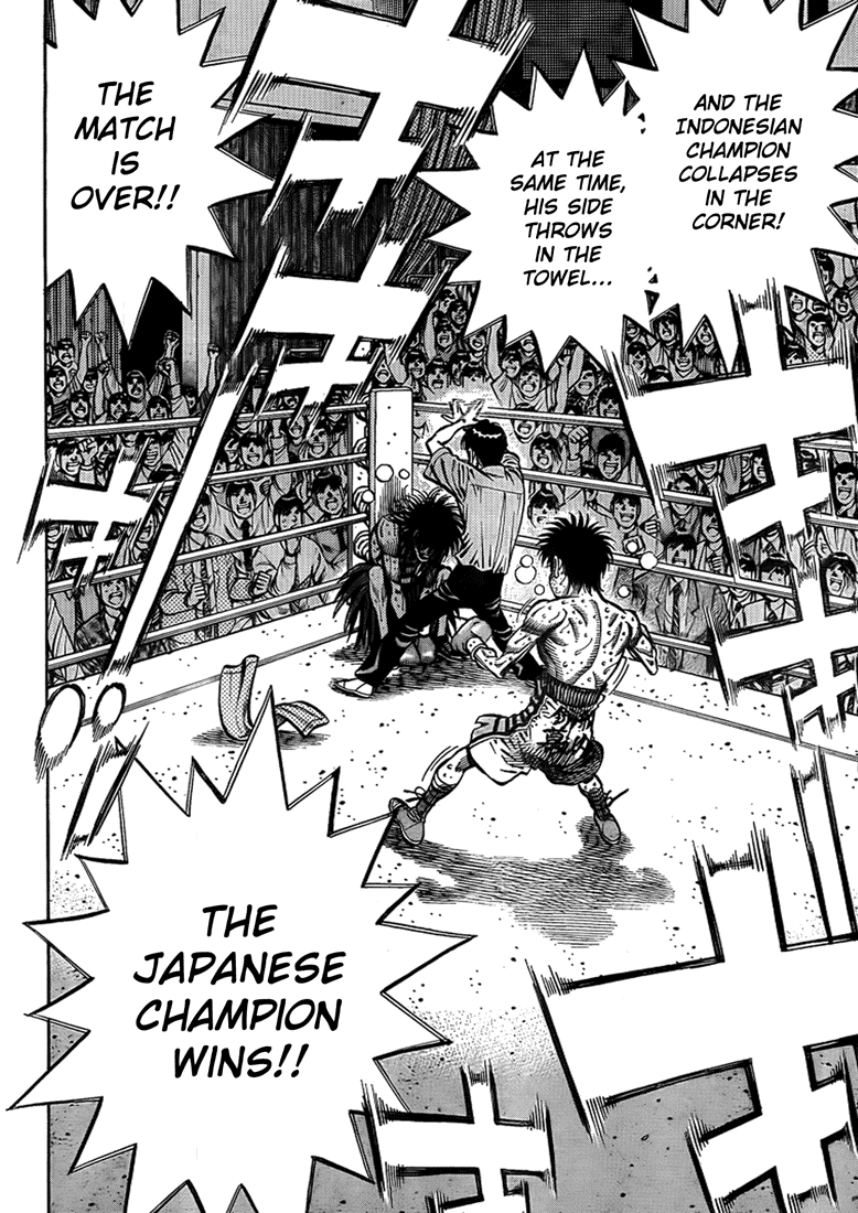 Read Hajime no Ippo Fighting Spirit EN Manga Online