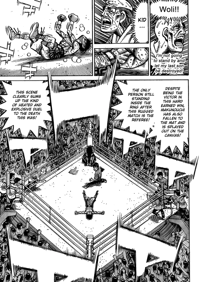 Read Hajime no Ippo Fighting Spirit EN Manga Online