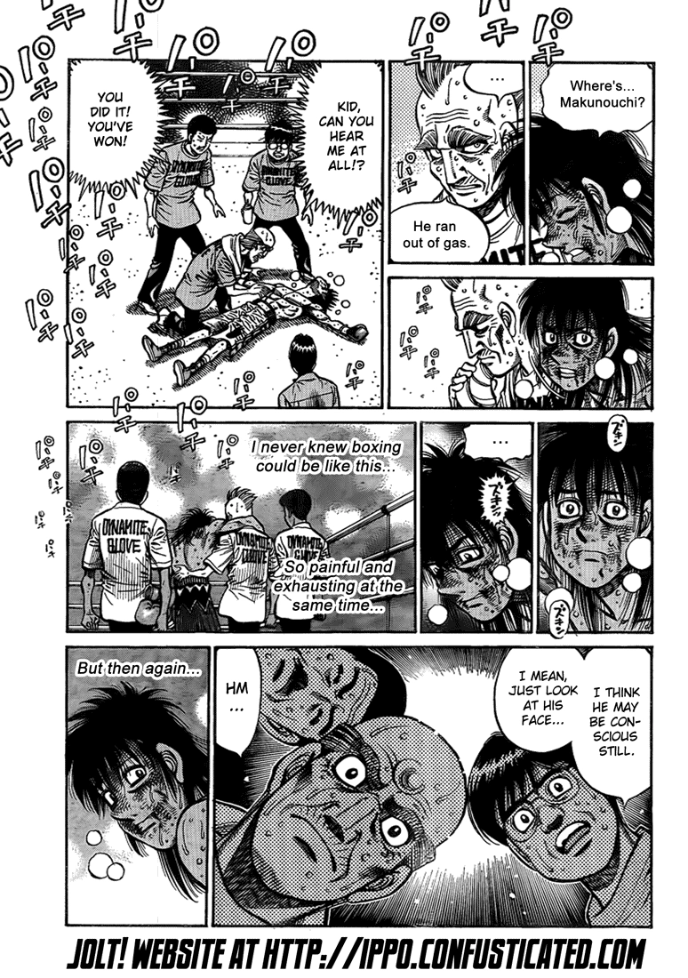 Read Hajime no Ippo Fighting Spirit EN Manga Online