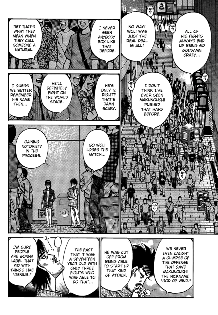 Read Hajime no Ippo Fighting Spirit EN Manga Online