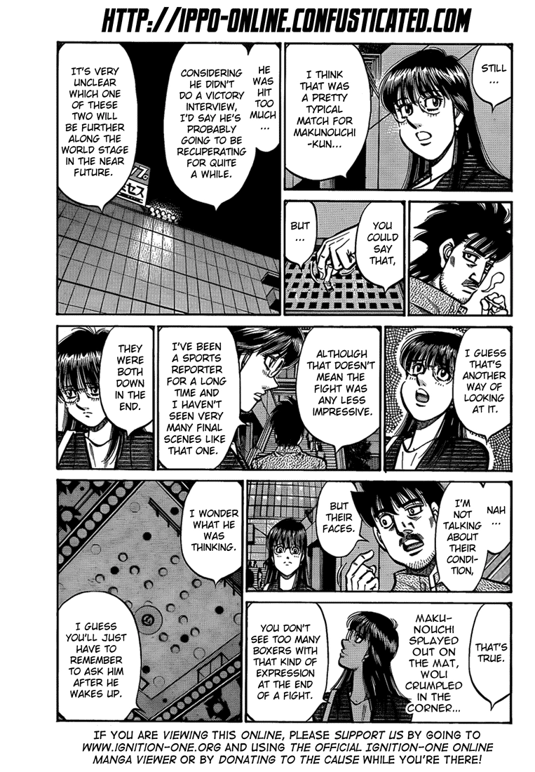 Read Hajime no Ippo Fighting Spirit EN Manga Online