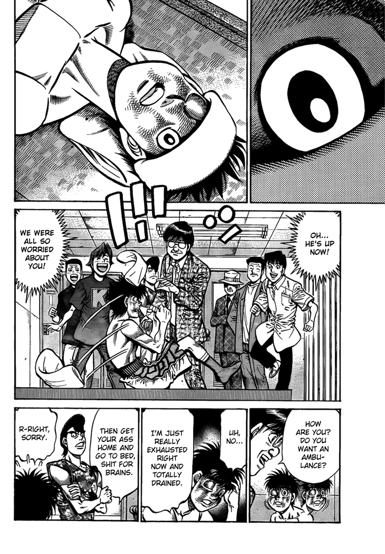 Read Hajime no Ippo Fighting Spirit EN Manga Online