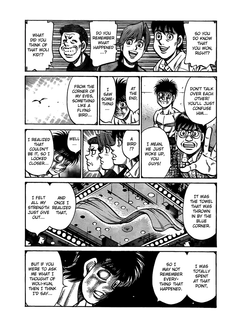 Read Hajime no Ippo Fighting Spirit EN Manga Online
