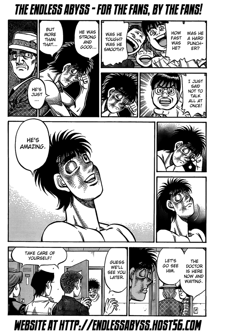 Read Hajime no Ippo Fighting Spirit EN Manga Online