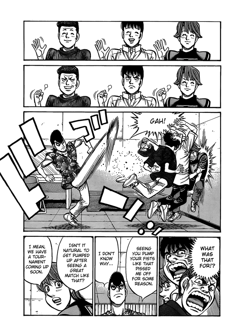 Read Hajime no Ippo Fighting Spirit EN Manga Online