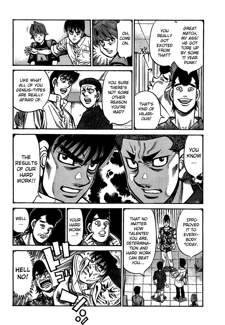 Read Hajime no Ippo Fighting Spirit EN Manga Online