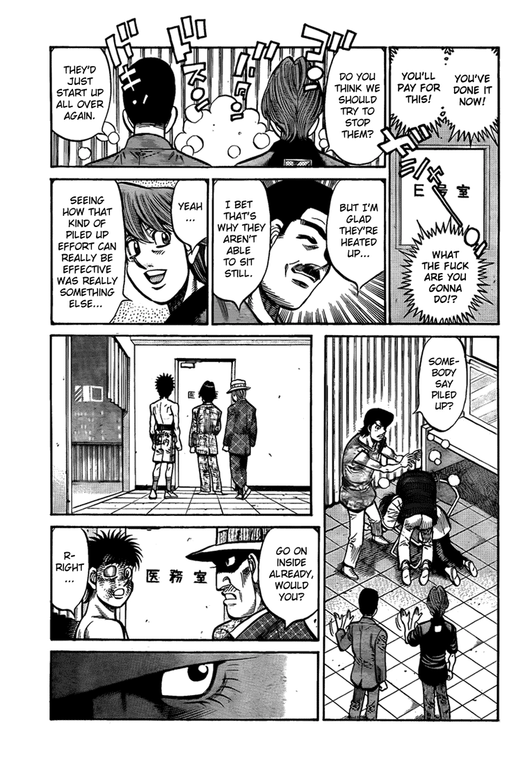 Read Hajime no Ippo Fighting Spirit EN Manga Online