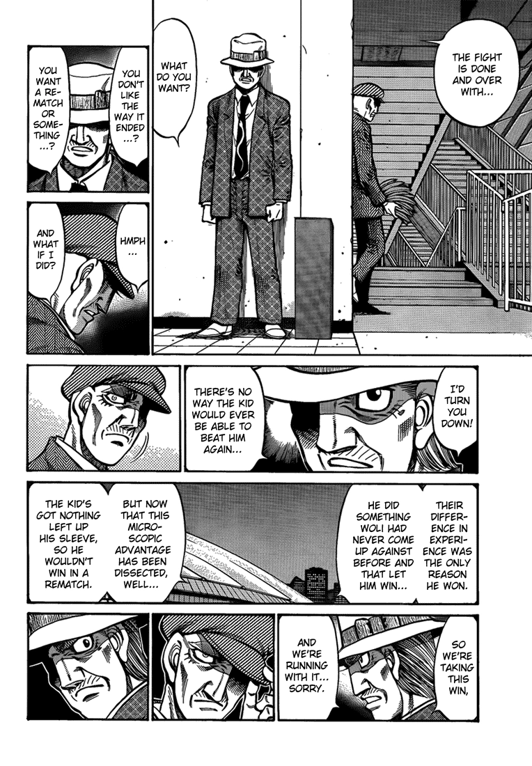 Read Hajime no Ippo Fighting Spirit EN Manga Online