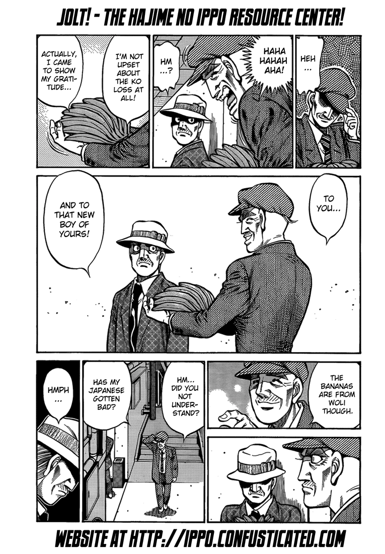 Read Hajime no Ippo Fighting Spirit EN Manga Online