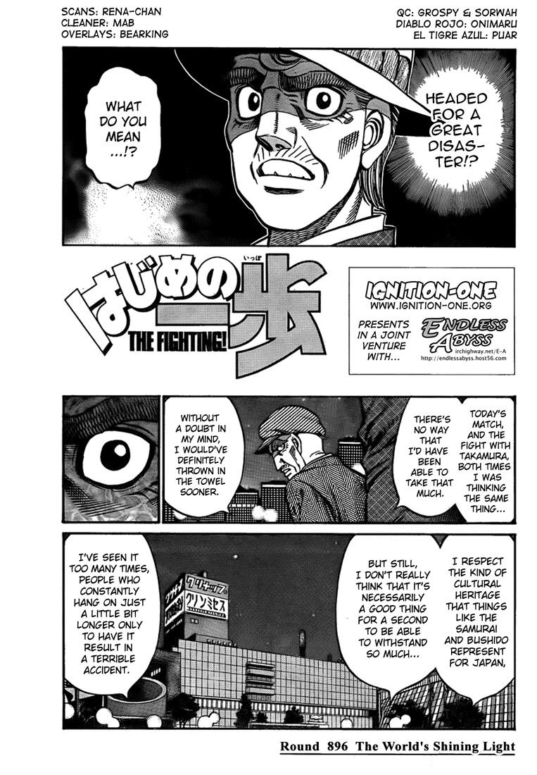 Read Hajime no Ippo Fighting Spirit EN Manga Online