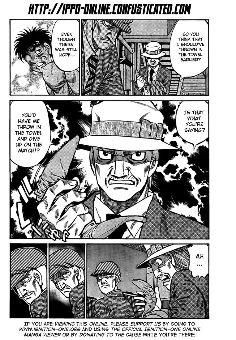 Read Hajime no Ippo Fighting Spirit EN Manga Online