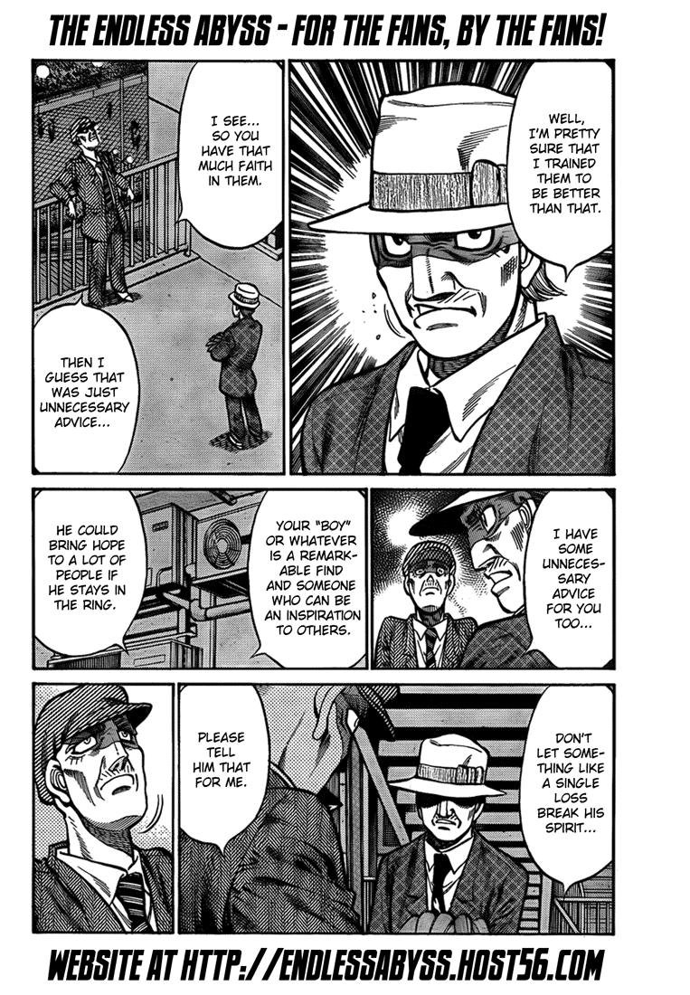 Read Hajime no Ippo Fighting Spirit EN Manga Online