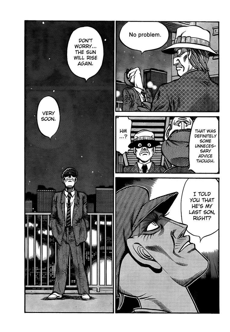 Read Hajime no Ippo Fighting Spirit EN Manga Online