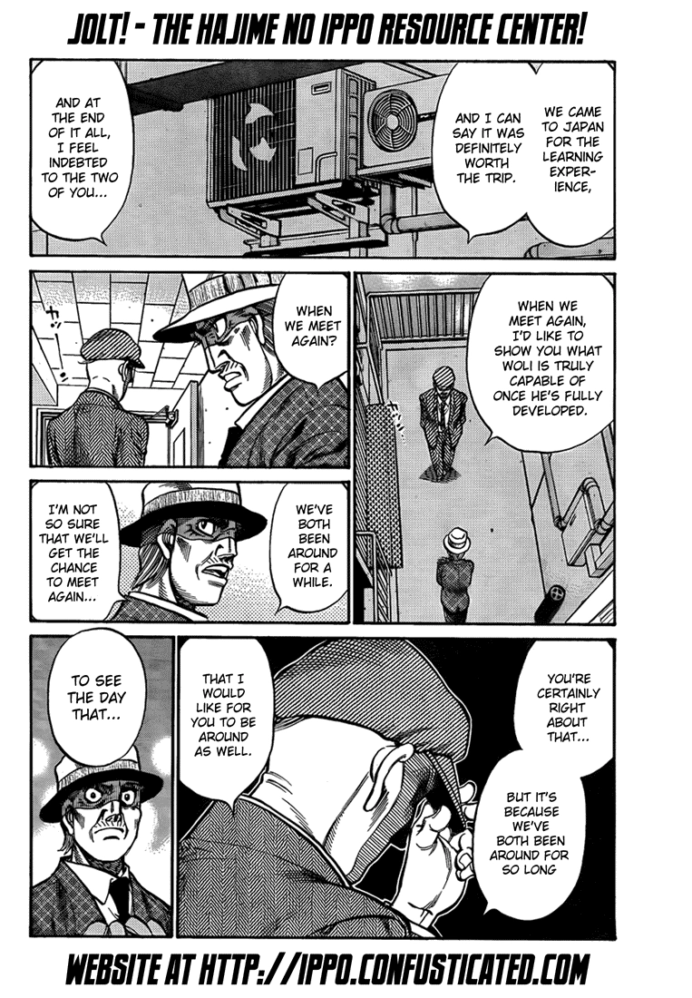 Read Hajime no Ippo Fighting Spirit EN Manga Online