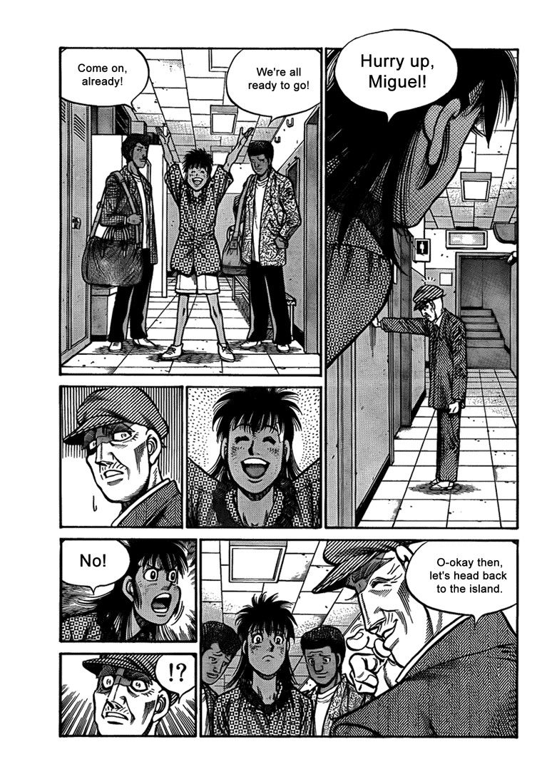 Read Hajime no Ippo Fighting Spirit EN Manga Online