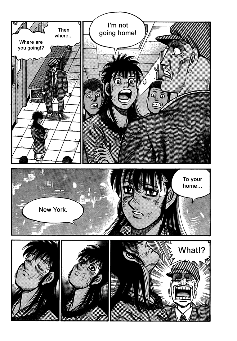 Read Hajime no Ippo Fighting Spirit EN Manga Online