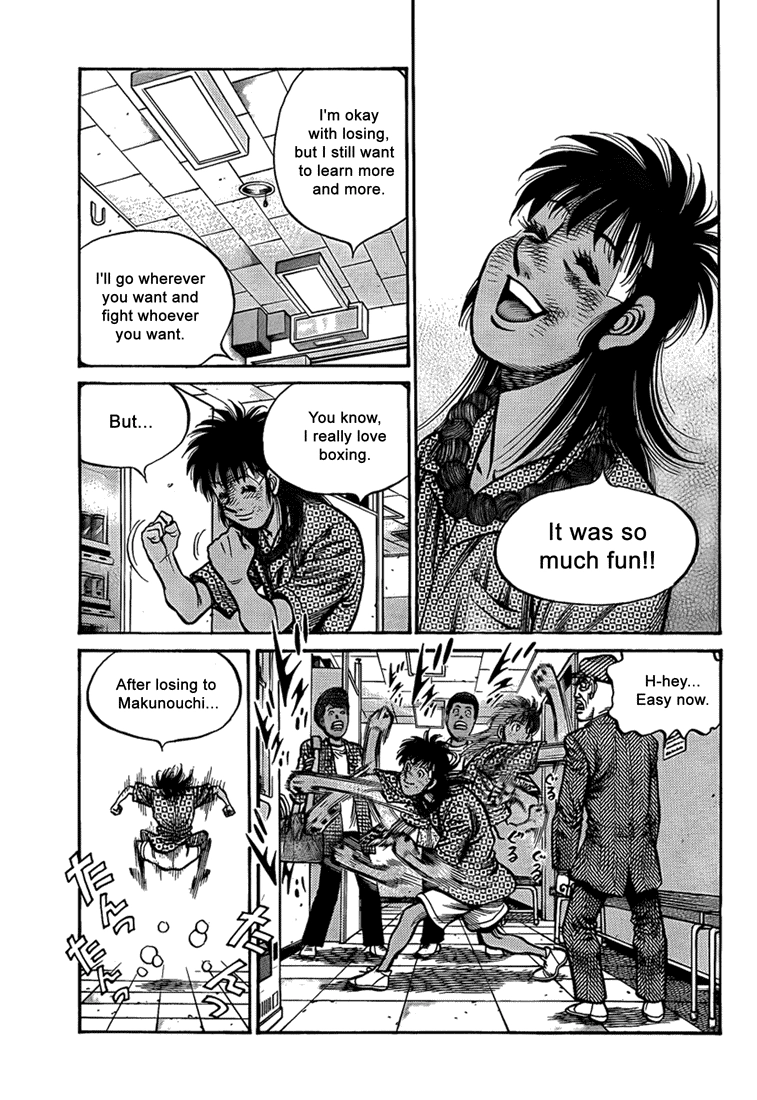 Read Hajime no Ippo Fighting Spirit EN Manga Online