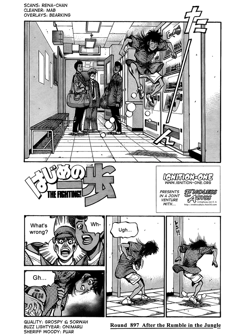Read Hajime no Ippo Fighting Spirit EN Manga Online
