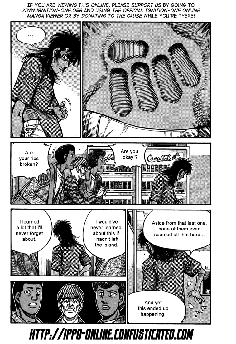 Read Hajime no Ippo Fighting Spirit EN Manga Online