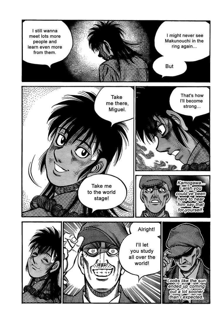 Read Hajime no Ippo Fighting Spirit EN Manga Online