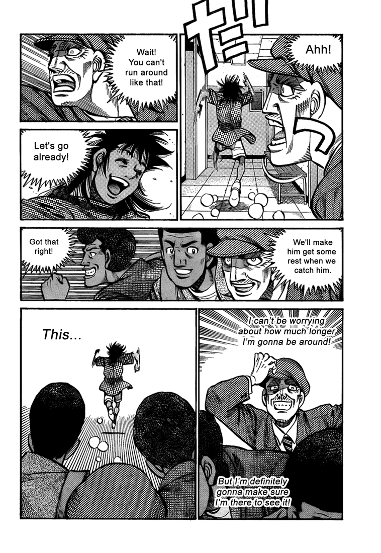 Read Hajime no Ippo Fighting Spirit EN Manga Online