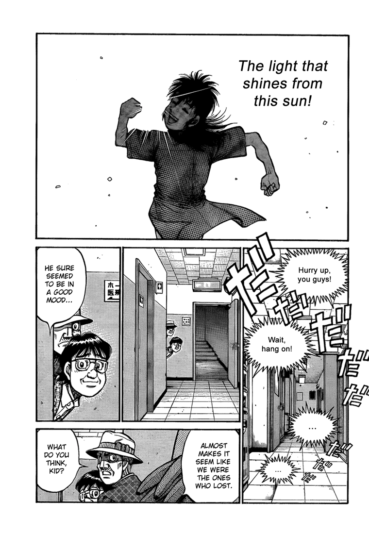 Read Hajime no Ippo Fighting Spirit EN Manga Online