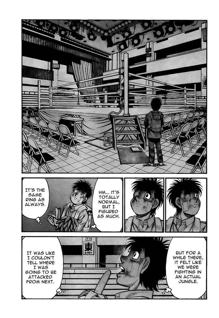 Read Hajime no Ippo Fighting Spirit EN Manga Online
