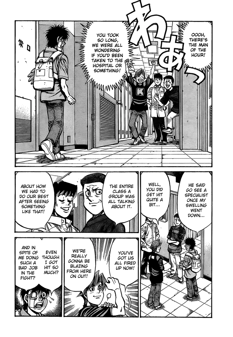 Read Hajime no Ippo Fighting Spirit EN Manga Online