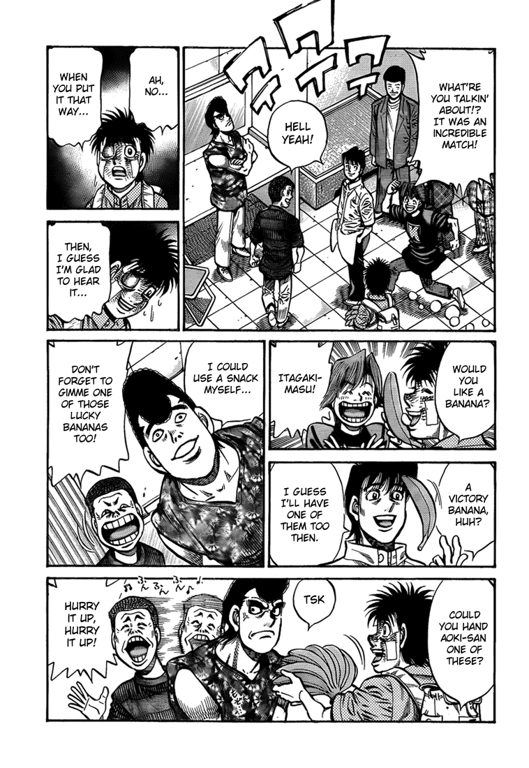 Read Hajime no Ippo Fighting Spirit EN Manga Online