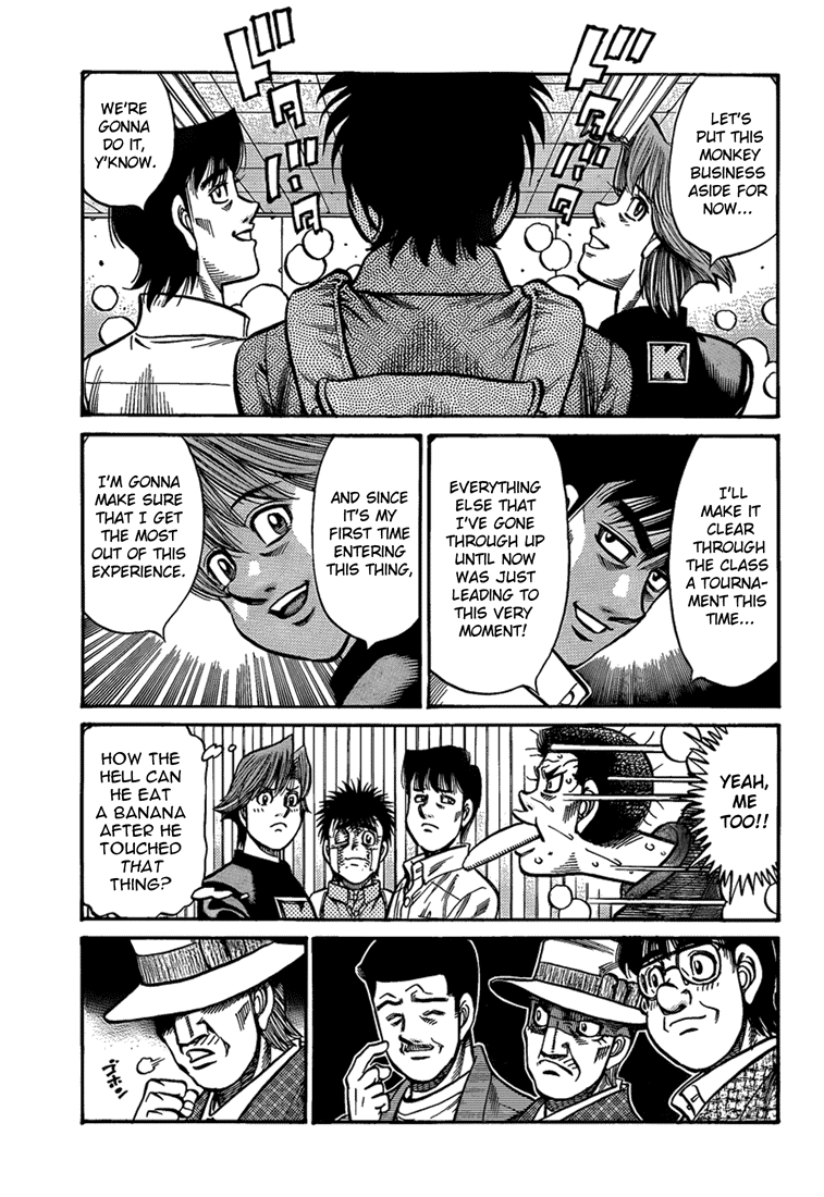 Read Hajime no Ippo Fighting Spirit EN Manga Online