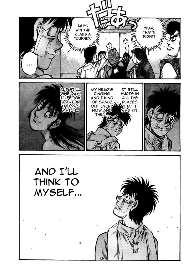 Read Hajime no Ippo Fighting Spirit EN Manga Online