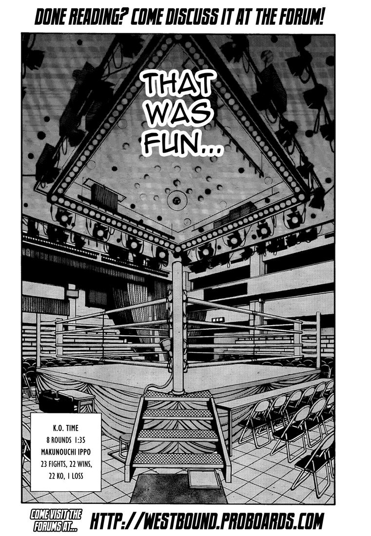 Read Hajime no Ippo Fighting Spirit EN Manga Online