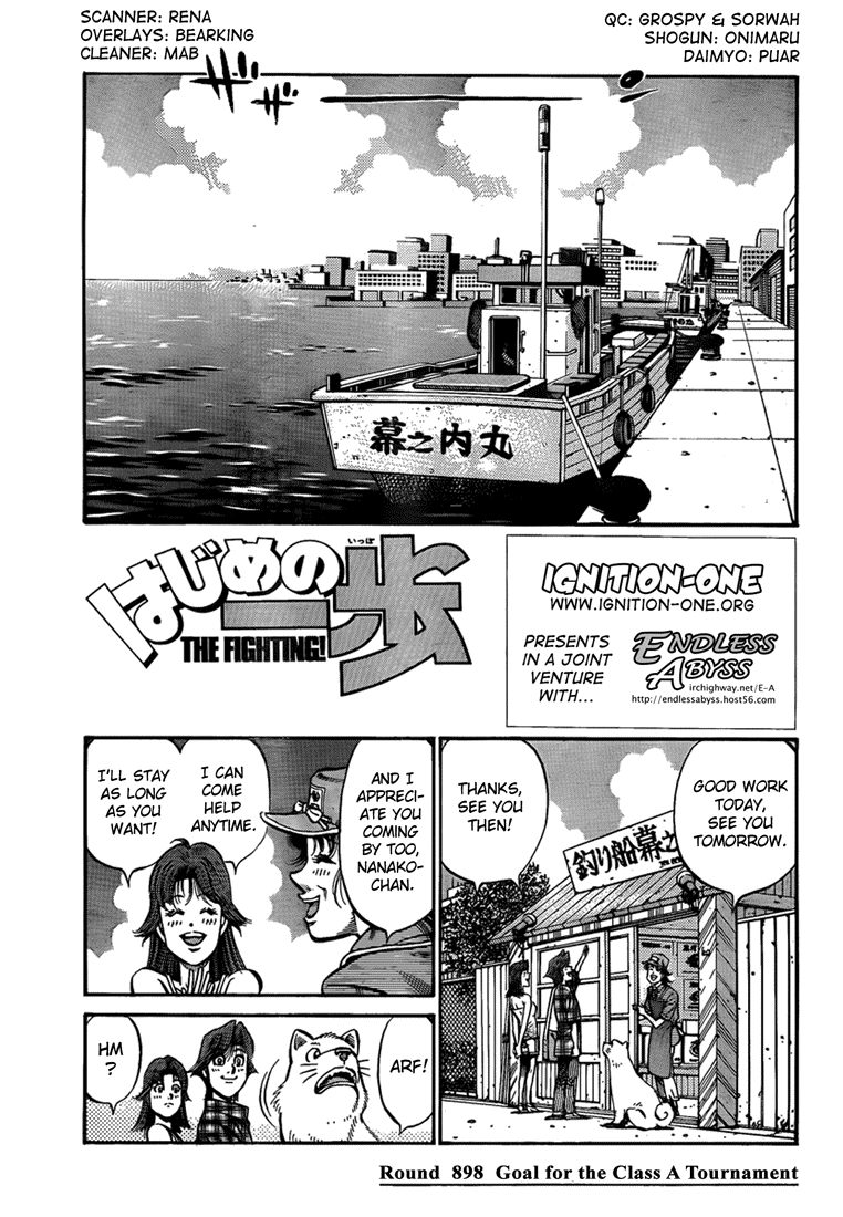 Read Hajime no Ippo Fighting Spirit EN Manga Online