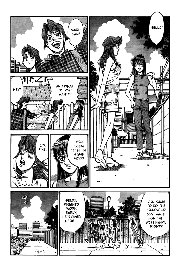 Read Hajime no Ippo Fighting Spirit EN Manga Online