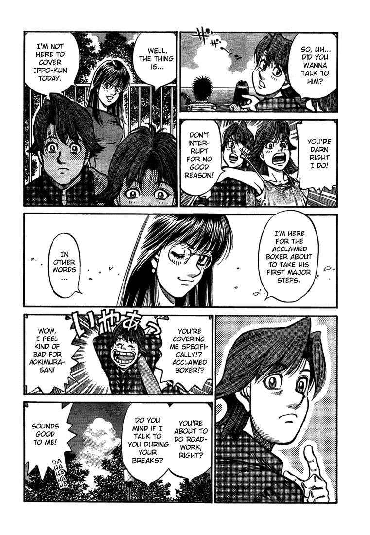 Read Hajime no Ippo Fighting Spirit EN Manga Online