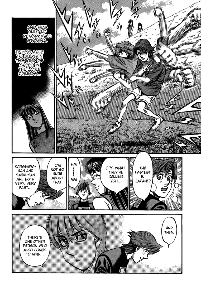 Read Hajime no Ippo Fighting Spirit EN Manga Online