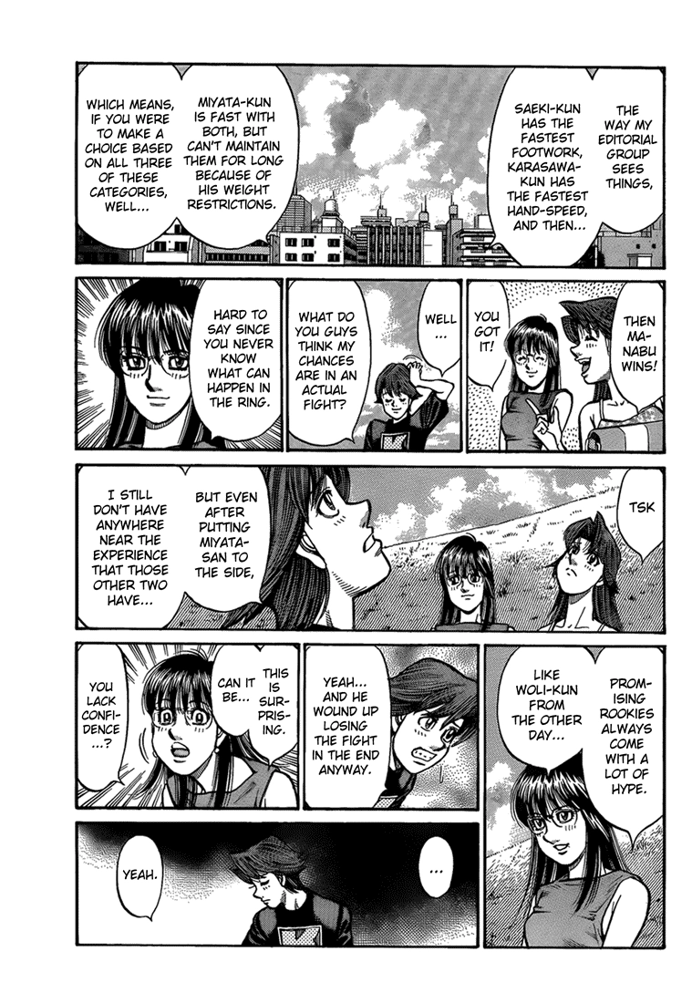 Read Hajime no Ippo Fighting Spirit EN Manga Online