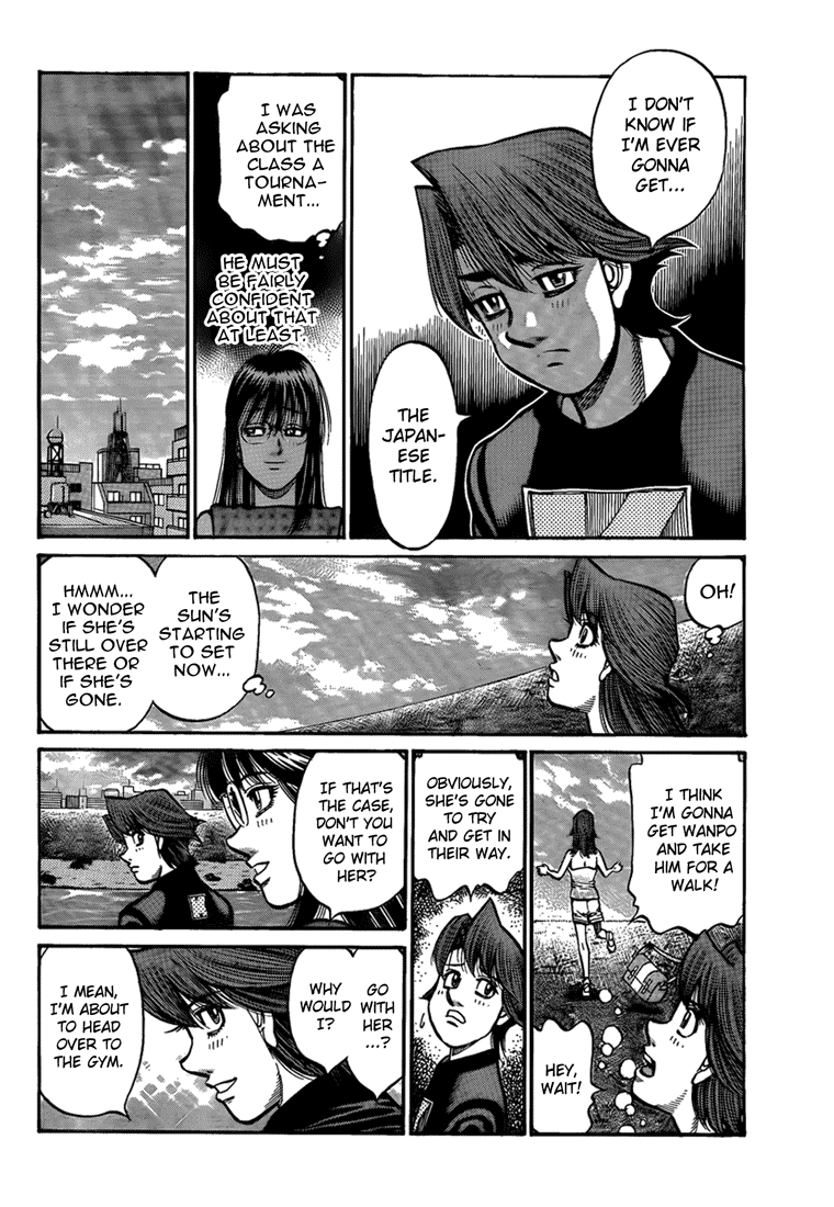 Read Hajime no Ippo Fighting Spirit EN Manga Online
