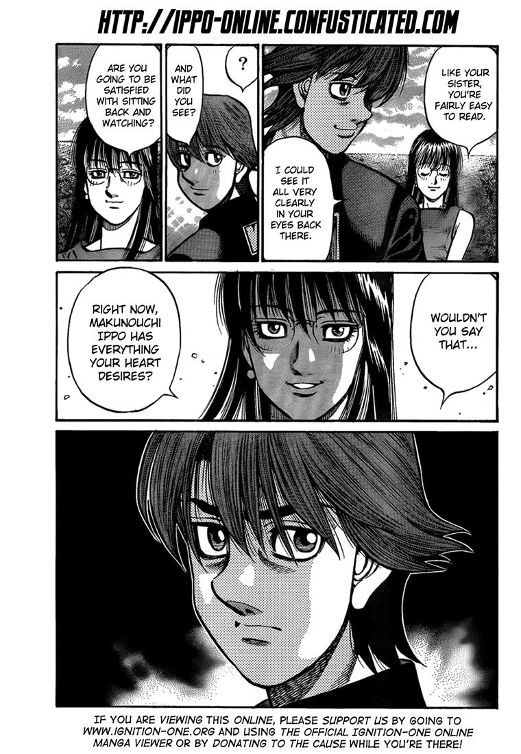 Read Hajime no Ippo Fighting Spirit EN Manga Online