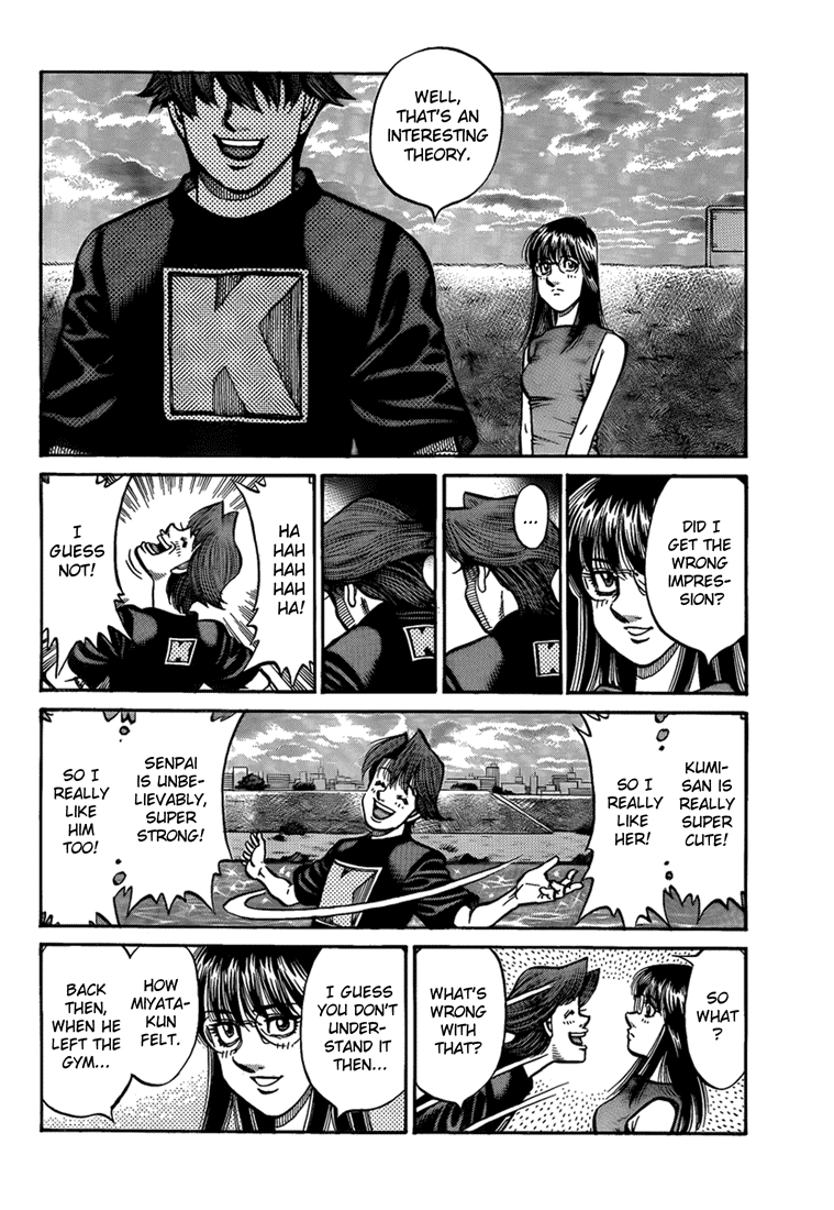 Read Hajime no Ippo Fighting Spirit EN Manga Online