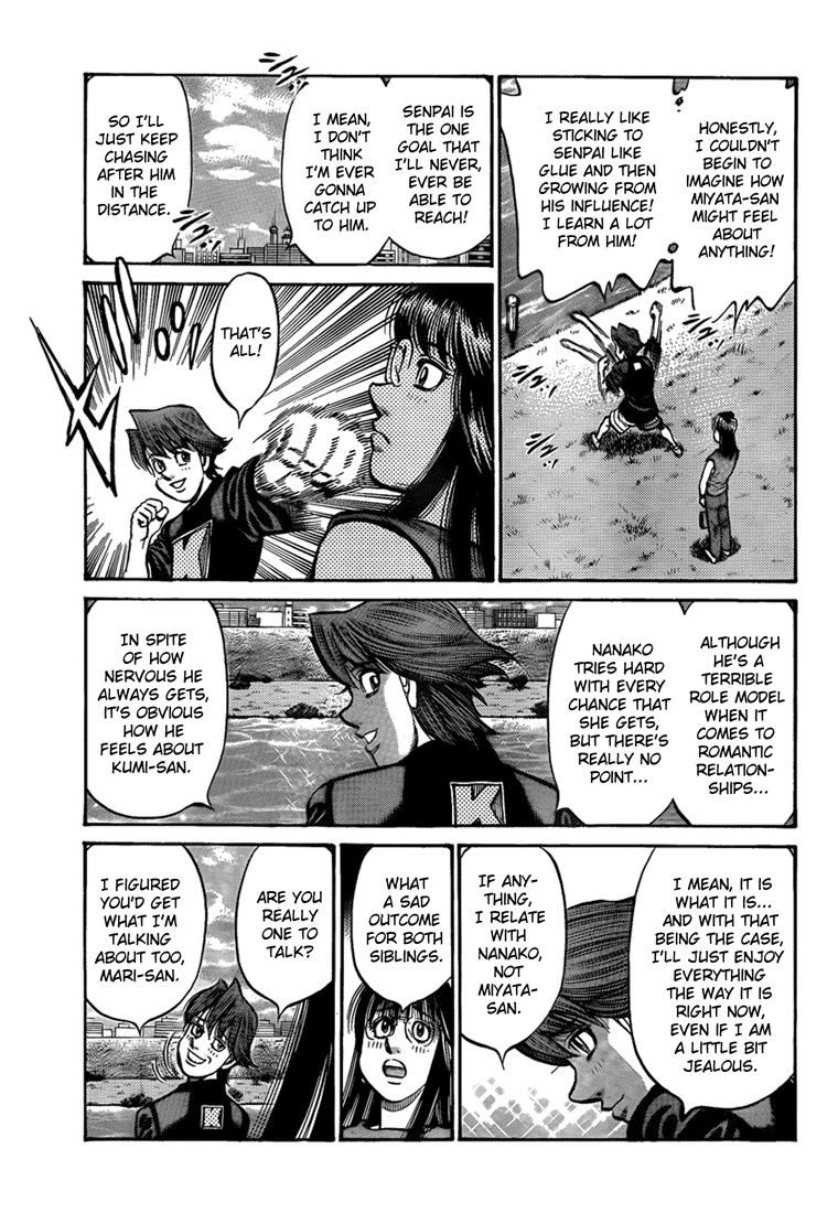 Read Hajime no Ippo Fighting Spirit EN Manga Online