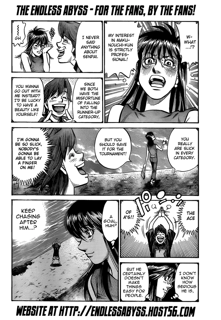 Read Hajime no Ippo Fighting Spirit EN Manga Online