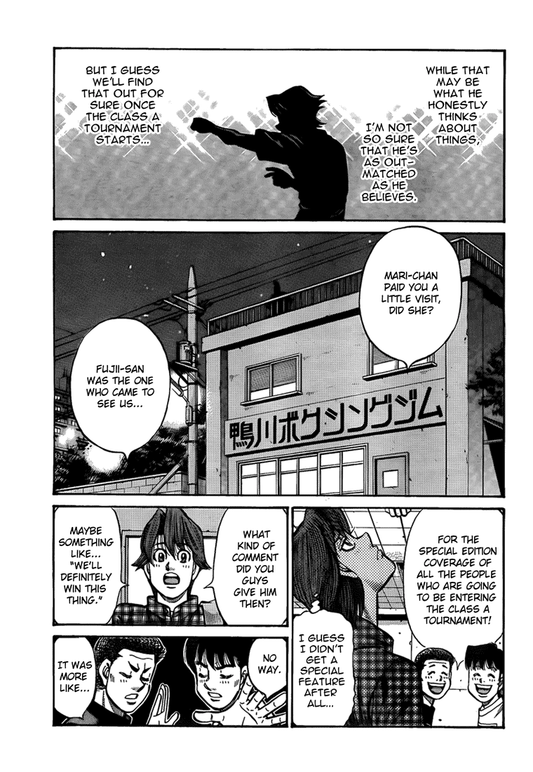 Read Hajime no Ippo Fighting Spirit EN Manga Online