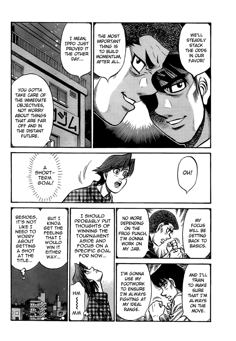 Read Hajime no Ippo Fighting Spirit EN Manga Online